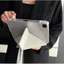 Ốp Bảo Vệ Cho iPad M4 M5 gen7th 8th 9th A17 Pro air4th 10th thế hệ mini a17 pro gen11 a16 vỏ gen12 pro 11 inch Mini6 2026 air8 Y-fold Chống Rơi Trong Suốt