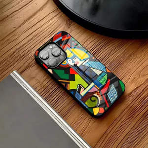 BK-1 Pablo Ruiz Picasso Ốp Lưng Điện Thoại IPhone 16 15 14 Pro 11 13 12 Mini 6 8 7 Plus Kính Thiết Kế Sang Trọng Cove