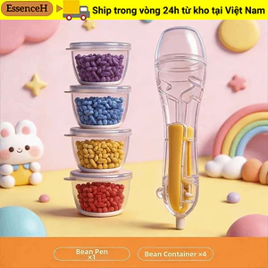 ESSENCEH Perler Bút Bấm Tự Động Hạt, Sáng Tạo Nhanh, Tiết Kiệm Thời Gian, Hỗ Trợ Dự Án Thủ Công DIY