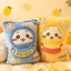Thú Bông Chiikawa 28cm - Cotton Cao Cấp, Dáng Chuẩn, Usagi & Hachi Dễ Thương, Trang Trí Phòng Đẹp
