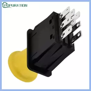 POP Bảng Điều Khiển Gắn Kéo Thay Thế Cho Máy Cắt Cỏ 8 Lưỡi Pin Núm Hội Với Vỏ Đen Cho Lưỡi Kéo Repa