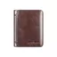 Ví nam GILL, Ví gấp đôi chặn RFID đa chức năng, Ví nam ngắn mỏng cổ điển bằng da PU dành cho nam nữ