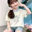 Bé gái (100-170) Mùa hè Phong cách mới Thời trang phù hợp