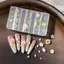 Cá tuyết tái sử dụng 3D hoa Silicone khuôn cho Diy Nail Art trang trí
