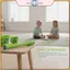 POWER Green Cartoon Fish Staing Bath Toys with Safe Non Toxic Plastic and Skill Training Perfect for Bathtime Play Trò chơi mầm Non