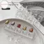 Hodou Không Từ Tính Acrylic Móng Tay Đứng Móng Tay Cờ Vua Móng Tay Thực Hành Chân Đế Giả Cho Mèo Mắt Gel Ấn Vào Dụng Cụ Làm Móng Tay VN