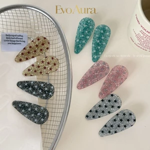 Ngôi Sao Hàn Quốc Kẹp Tóc Dễ Thương Nổ Bên Kẹp Ngọt Ngào Mỏ Vịt Kẹp Tóc Phụ Kiện