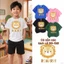 Áo thun bé trai form rộng học sinh tiểu học mềm mại Hút ẩm tốt Cho bé từ 2-12 tuổi