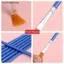 {BUDDI} Bộ cọ vẽ tranh dành cho nghệ sĩ 50 chiếc Bàn chải tóc Nylon cho Acrylic Màu nước Gouache DIY Dự án nghệ thuật thủ công {buddingenergy}