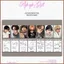SQ11 7 Cái / bộ Thẻ ALD1 LOMO ĐÔI LOVERS X ALPHA DRIVE ONE Bưu Thiếp Bộ Sưu Tập KPOP Star Ngoại Vi