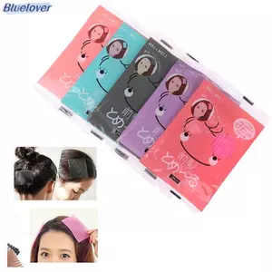 Bluelover 2 Chiếc Liền Mạch Nổ Ma Thuật Tóc Cố Định Đăng Thời Trang Tóc Phụ Kiện Tóc Nhỏ Stier Tóc Mũ Đội Đầu Mới