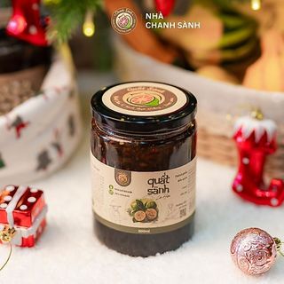 Quất Sành - Quất ủ muối mật ong thực dưỡng hũ 500ml