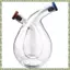 Thiết kế bình đựng dầu hai trong một nhà bếp Giấm Cruet Olive có thể chất lượng Chai đựng gia vị đổ dầu