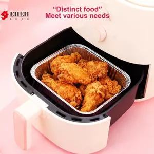 10 Bộ Chảo Loaf Có Nắp Và Thìa Nhôm Vuông Không Dính Lá Nướng Bánh Mì Hộp Đựng Bánh Mì Chảo Chịu Nhiệt VN