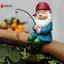 Tượng Gnome Câu Cá Trang Trí Ngoài Trời Tượng Gnome Để Trang Trí Sân Vườn Ngoài Trời Điêu Khắc Nhựa Chống Rỉ Sét Cho Thác Nước Sân Cho Nữ VN