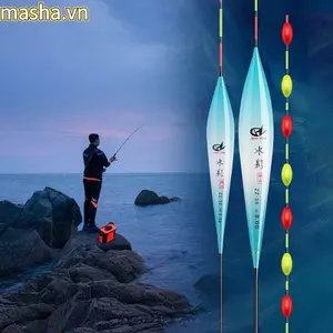 Phao cá, Phao câu cá đối tượng lớn bắt mắt, Phao siêu dày có độ nhạy cao tầm xa