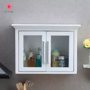 MJnmc 1: 12 Nhà Búp Bê Thu Nhỏ Cảnh Tường Tủ Kệ Đồ trang trí Nhà Búp Bê Nội Thất Trang Trí Cảnh Micro Đạo Cụ Xây Dựng Mới