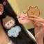 MJnmc 1 / 4 Chiếc Động Vật Dễ Thương Series Nổ Ma Thuật Dán Bài Viết Tóc Stier Kẹp Nữ Ma Thuật Miếng Dán Phụ Kiện Tóc Tạo Kiểu Dụng Cụ Mới