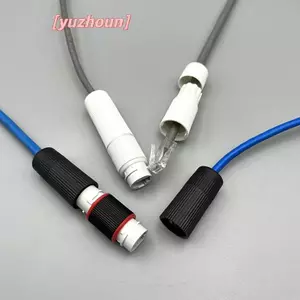 1 Đầu nối làm RJ45 Mạng Ethernet Chống nước thẳng IP67 Đầu mở rộng cáp mạng băng thông rộng ngoài trời