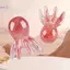 Đầu Massage Bạch Tuộc Nhựa Kinh Tuyến Cạo Da Đầu Bàn Chải Massage Châm Cứu Gua Sha Massageb Giảm Mệt Mỏi Massage