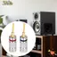 NOTE1 Nakamichi Chuối Cắm, Âm Thanh Âm Nhạc Mạ Vàng Chuối Cắm, Loa Khuếch Đại Cho Loa Dây Có Khóa Vít Loa Dây Kết Nối Cáp