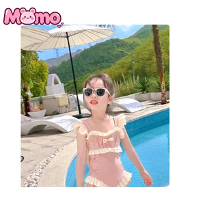 Đồ bơi một mảnh cho bé gái có dây đeo, bộ đồ bơi nhanh khô, thoải mái và sành điệu cho trẻ em