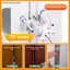 Cơ thể điều chỉnh đai ốc kép Cửa khách sạn Los Nút chặn cửa tự vệ An toàn Lo FSI