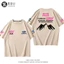 WRX racing in kỷ niệm dành cho những người đam mê ô tô sửa đổi Áo thun tay ngắn cotton dáng rộng giản dị Áo thun cổ tròn dành cho nam và nữ