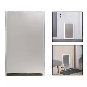 Cửa nắp an toàn hàng đầu cho chó và chó nhỏ Lắp đặt dễ dàng Cửa gắn bên ngoài Nắp thay thế