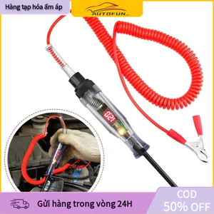 【COD】Bút Thử Điện DC 6V 12V 24V 120V Kiểm Tra Mạch Điện Ô Tô Xe Tải, Đèn Báo Sáng, Đầu Dò Chẩn Đoán Tự Động