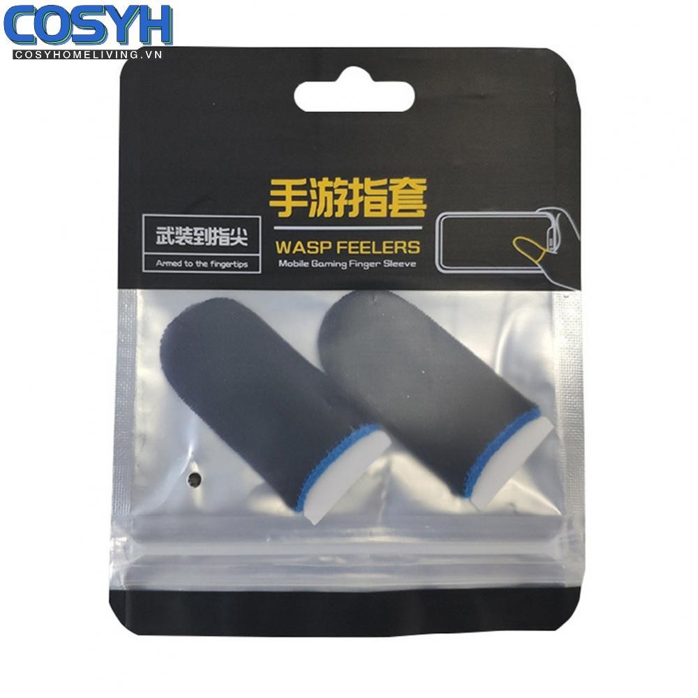 <cosyh>Get the Perfect Fit for Your Fingers with Adjustable Gaming Finger Sleeves