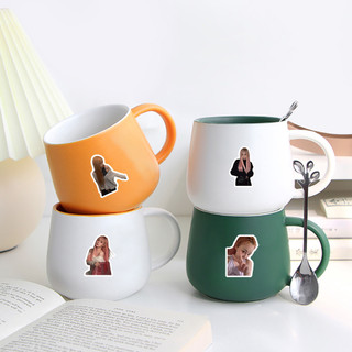 103 Chiếc Giselle Dán Hàn Quốc Nhóm Cô Gái Aespa Miếng Dán Người Hâm Mộ Tặng Laptop Điện Thoại Guitar DIY Decal