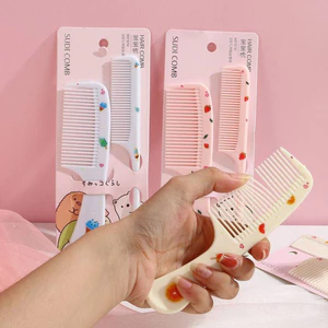 Lược chải tóc set 2 món dễ thương GIOVA