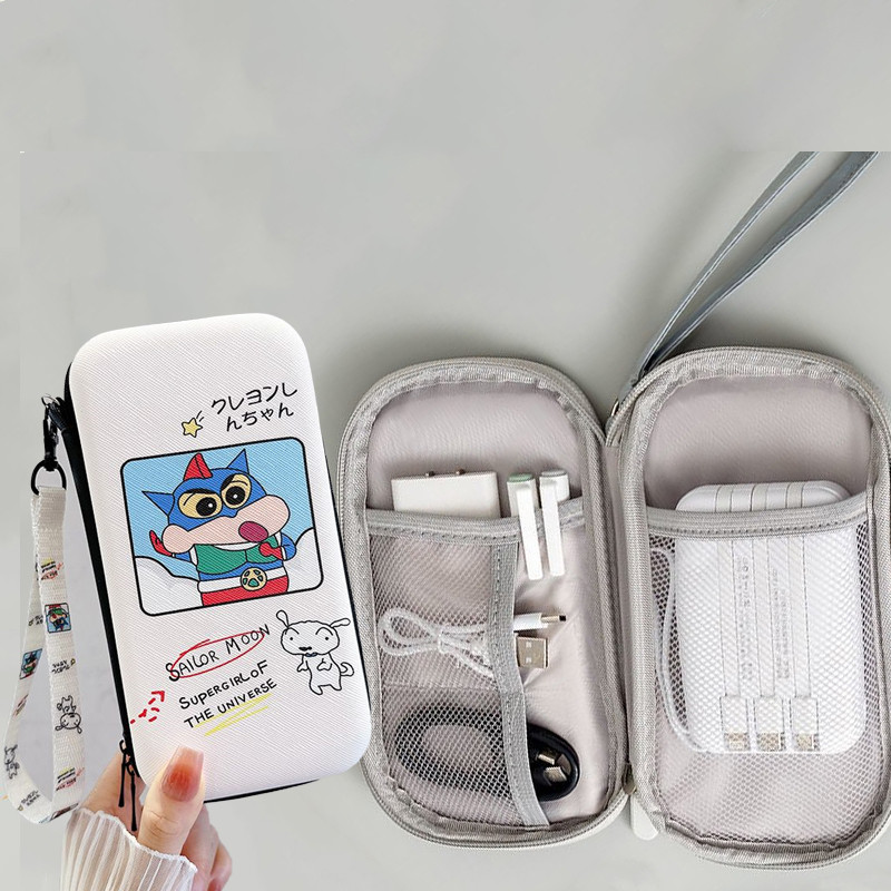 Điện thoại di động Crayon Shin-Chan dễ thương Túi ly hợp đa năng 5,4-7,2 inch Vỏ dây chống nước Chống sốc chống nước