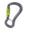 KIN Ergonomic Chống Trơn Trượt Dây Đuôi Bò Carabiner Khóa Nhanh Hợp Kim Nhôm Carabiner Cho Thiết Bị Leo Núi Ngoài Trời