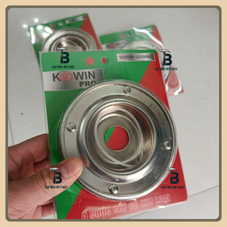 Bát cước (ổ cước) cắt cỏ cải tiến inox KWIN PRO, chống trượt, chống đứt cước