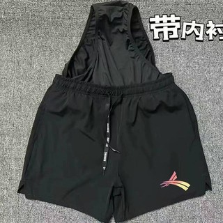 Volanti Sports Three-Point Sports Fitness Track and Field Shorts Lining Men's and Women's Breathable Quick-Drying Running Training Marathon dG1X