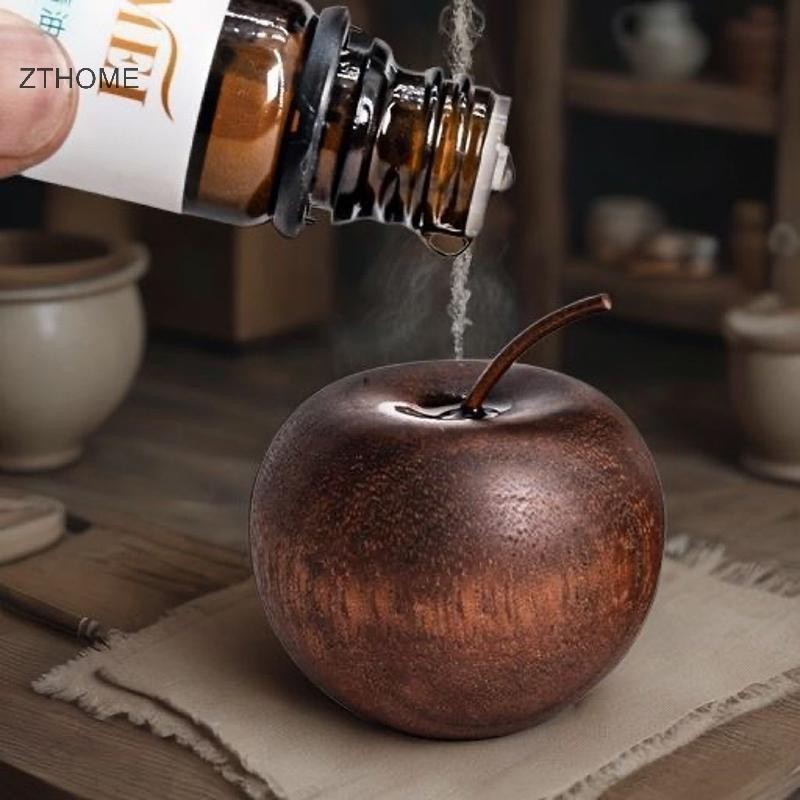 ZTHOME 1 / 3 Bộ Máy Khuếch Tán Hình Bằng Gỗ Hương Liệu Que Khuếch Tán Hương Thơm Trang Trí Thích Hợp Cho Gia Đình Phòng Tắm Trang Trí Ô Tô HOT