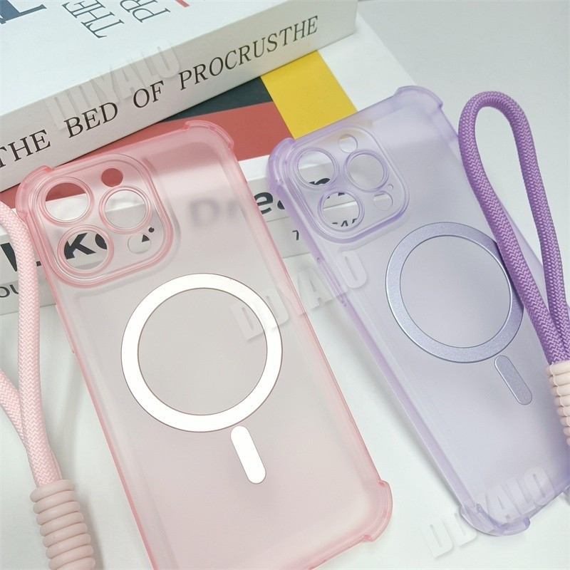 Ốp Silicon Cho VIVO T1 5G T1 Pro 5G T1X Ốp Điện Thoại Mờ Bướm Ngọc Trai Dây Thẩm Mỹ Không Dây Vòng Từ Tính Bao