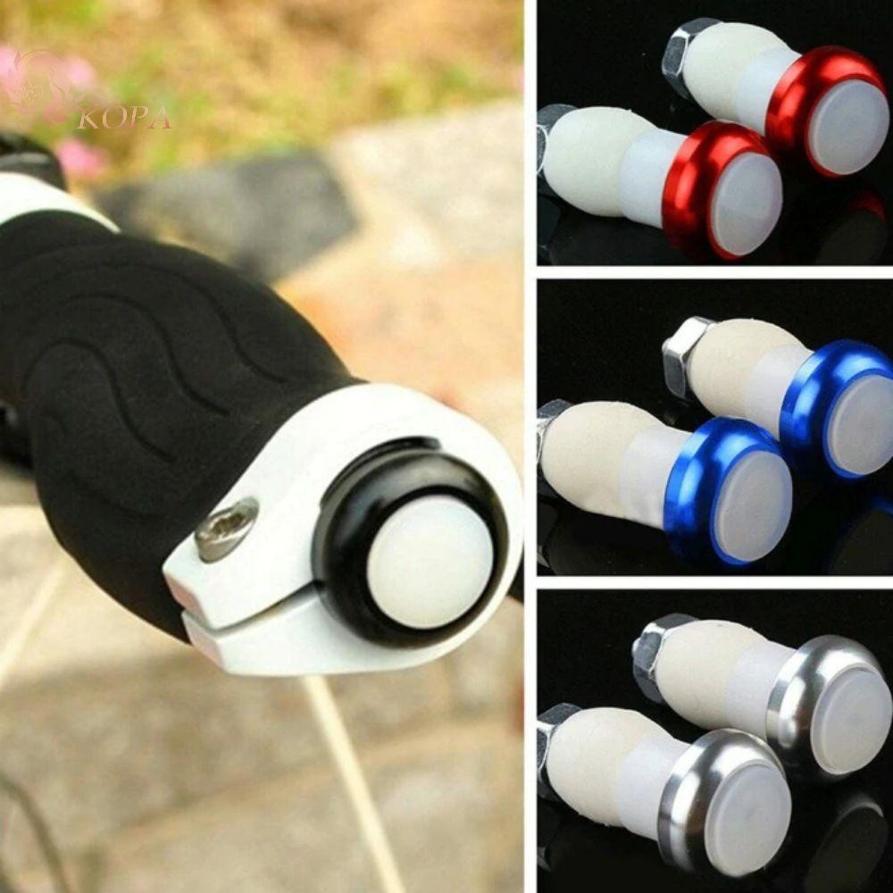 KOPA 1 Cặp Đèn Tín Hiệu Từ Tính Cho Xe Đạp, LED Đỏ Tích Hợp Vào Tay Cầm - Tăng Cường An Toàn Ban Đêm