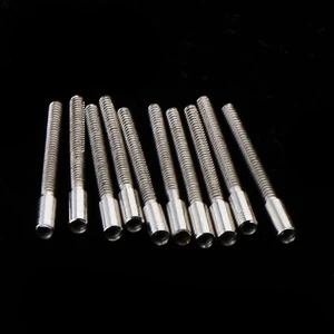 10 Miếng Nối Dài Thân Bộ Mở Rộng Đồng Hồ Sửa Chữa Cho Thân Dây 0.9mm