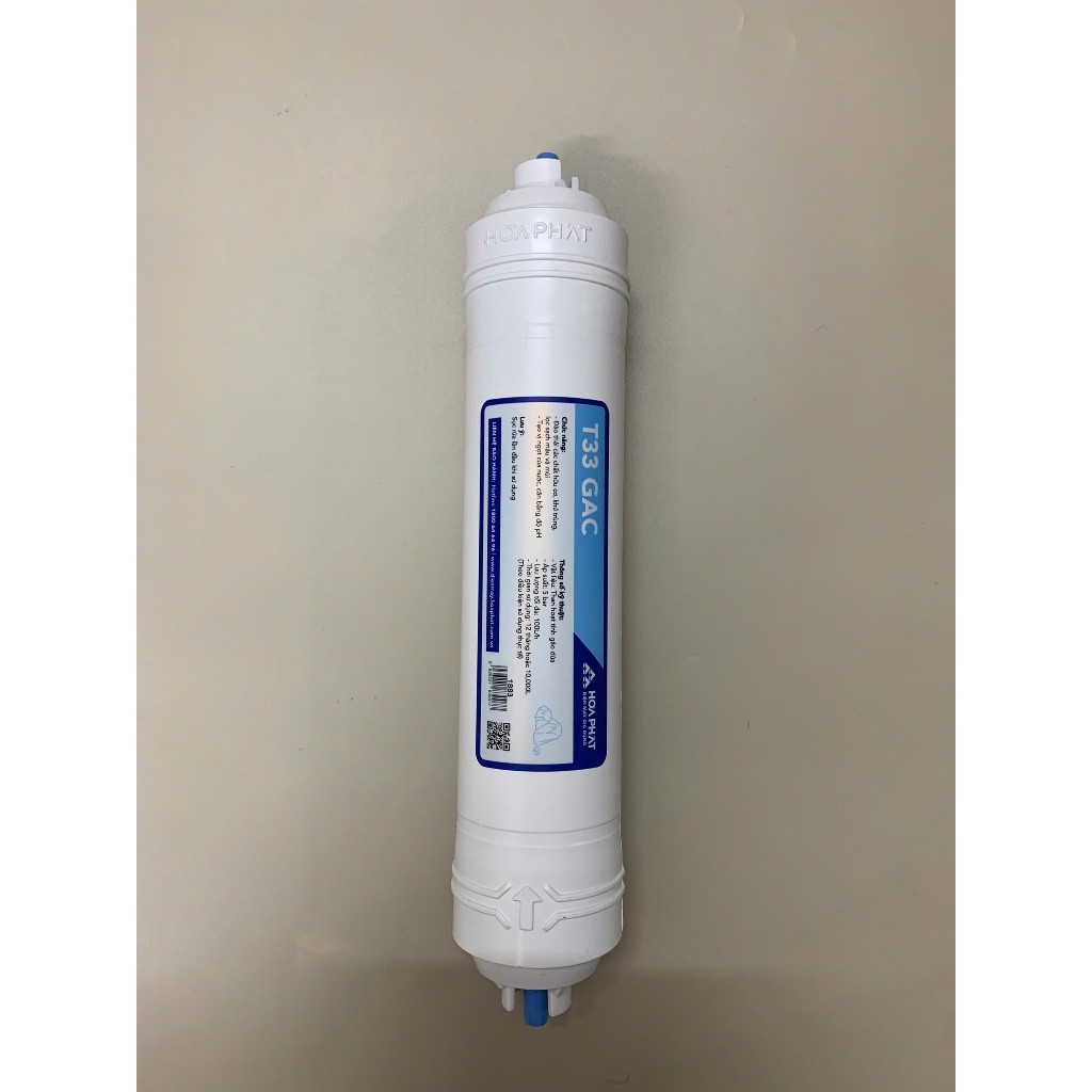 Lõi Chức Năng Hòa Phát Gồm T33 Maifan Tou Hydrogen Far Alkaline Giúp Cân Bằng PH Và Các Khoáng Chất Cho Nước....