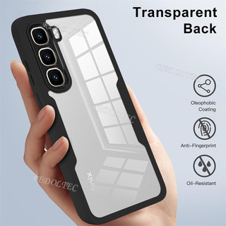 Ốp lưng 360 Full Cover Infinix Hot 60 Pro 60 Pro + Chống sốc Acrylic Trong suốt Mặt trước Bảo vệ hai mặt Vỏ điện thoại cứng Infinix Hot 60 Pro Plus