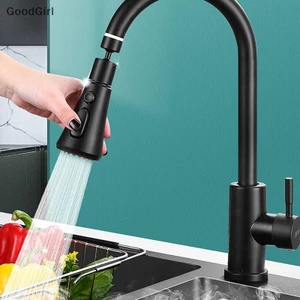 Universal 360° Xoay Vòi Bếp Mở Rộng Máy sục khí Nhựa Bắn Bộ Lọc Chậu Rửa Nhà Bếp Vòi Bubbler Vòi VN