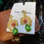 Thời Trang Hàn Quốc Phong Cách Mới Zircon Hoa Ánh Sáng Bông Tai Sang Trọng Bán Buôn