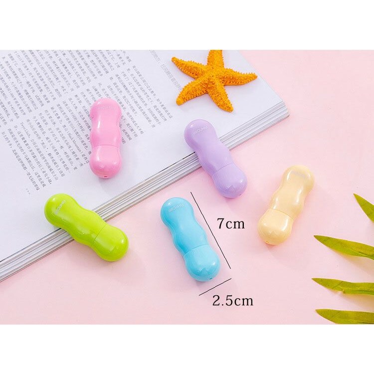 Bút xóa hạt đậu Kawaii Aihao CT8010 3Mx5mm – Giải pháp xóa lỗi tiện lợi và dễ thương!