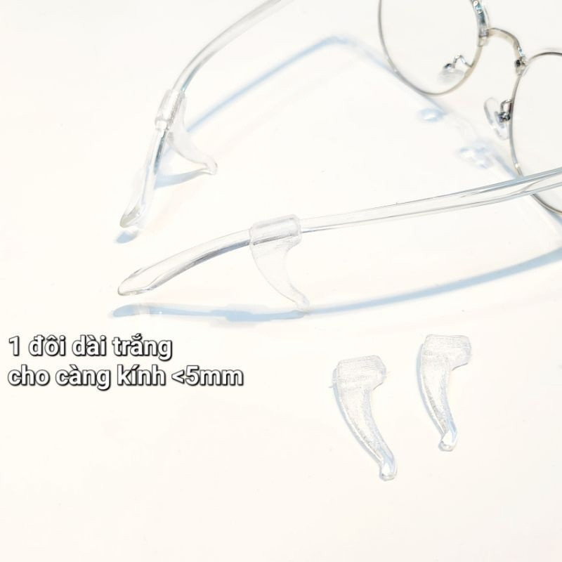 M9 Bộ gài mắt kính silicon giữ kính chống rơi khi hoạt động mạnh( 1 cặp ) MALAN