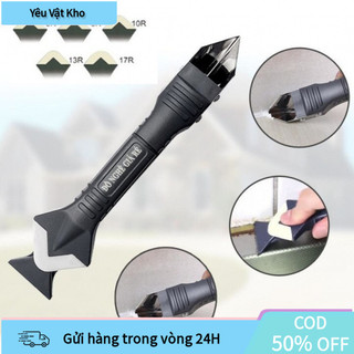 Dụng Cụ Miết Keo Silicon 3 Trong 1, Phù Hợp Cho Các Dải Cạnh Keo Có Chiều Rộng Khác Nhau, DIY Tại Nhà Dễ Dàng, Giá Rẻ