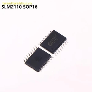 Nhíp 1 / 3 / 5 Cái Mới SLM2110CG SLM2110 SOP16 Chipset Full-Bridge / half-Bridge Driver IC Chip VN