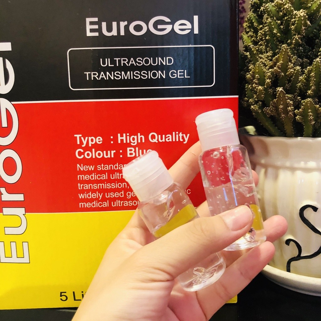 Gel lạnh EuroGel dùng cho máy triệt lông Mini lọ 30ml -  RUS Store